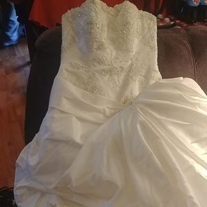 White Wedding Dress